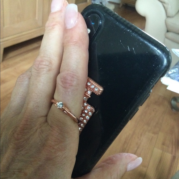 Phone grip ring holder bling stick on apple Samsung - Picture 3 of 5